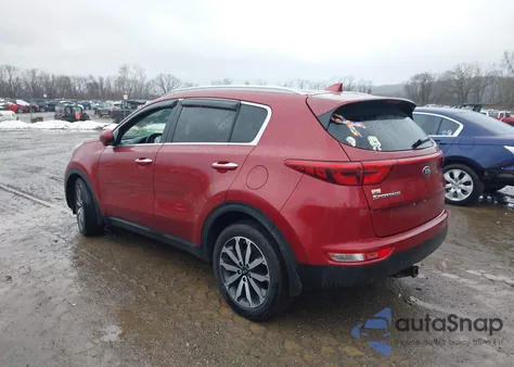 2017 Kia Sportage Ex z USA, uszkodzony, nr VIN KNDPN3AC5H7133737